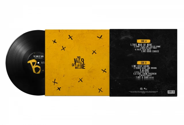 Oficiální soundtrack ATARI Recharged na 2x LP dupl