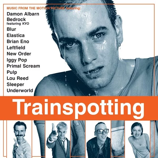 Oficiální soundtrack Trainspotting na 2x LP - Gramofónová platňa