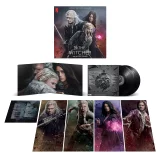 Oficiální soundtrack Zaklínač 2 (Netflix) na LP dupl