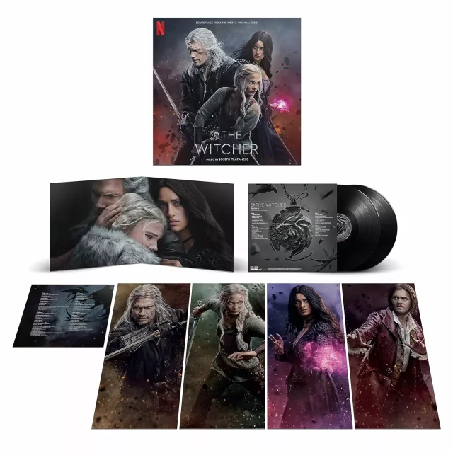 Oficiální soundtrack Zaklínač 3 (Netflix) na 2x LP