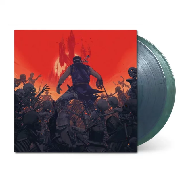 Oficiální soundtrack Castlevania 2: Simon's Quest na LP dupl