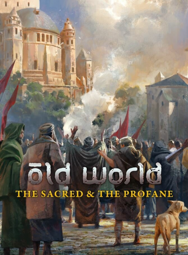 Old World - The Sacred and The Profane (DIGITAL)