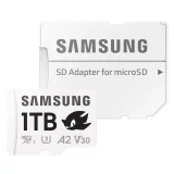 Paměťová karta Samsung micro SDXC 512 GB PRO Plus Sonic + SD adaptér dupl