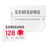 Paměťová karta Samsung micro SDXC 128GB EVO Plus + SD adaptér dupl