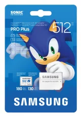 Paměťová karta Samsung micro SDXC 256 GB PRO Plus Sonic + SD adaptér dupl