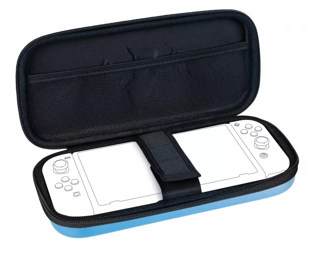 Pevné přepravní pouzdro pro Nintendo Switch - Panda (Switch & Lite & OLED Model) dupl