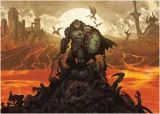 Plakát Doom - Concept Art dupl