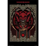 Plakát Dungeons & Dragons - Logo dupl
