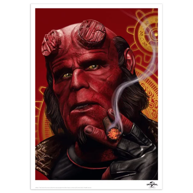 Plakát Hellboy - Limited Edition Art Print dupl