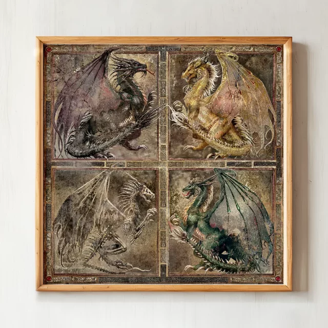 Plakát Heroes of Might and Magic III: The Board Game (sada 10 ks) dupl