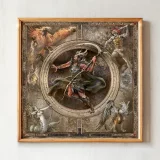 Plakát Heroes of Might and Magic III: The Board Game (sada 10 ks) dupl