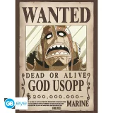 Plakát One Piece - Wanted Sabo dupl