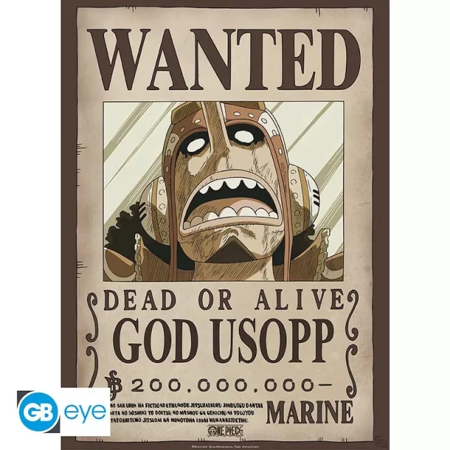Plakát One Piece - Wanted Sabo dupl