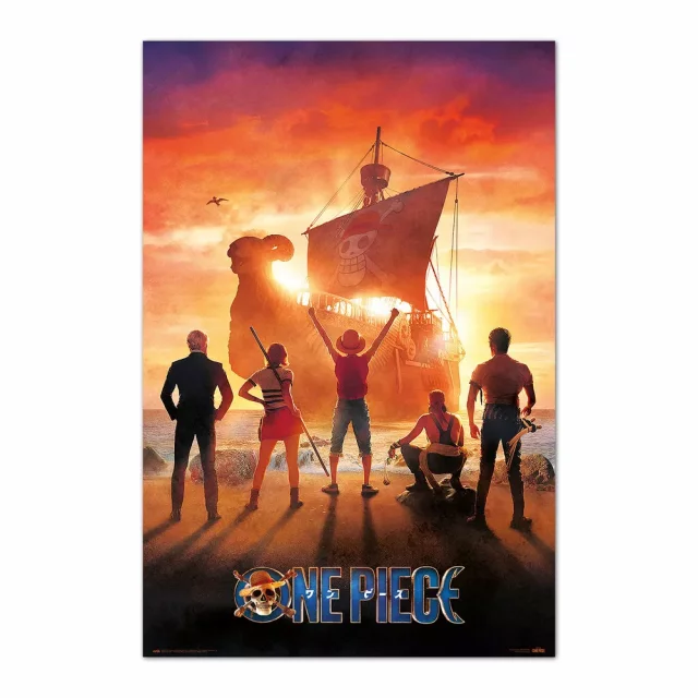 Plakát One Piece - Straw Hat Pirates