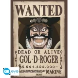 Plakát One Piece - Wanted Trafalgar Law dupl