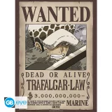 Plakát One Piece - Wanted Luffy & Ace (sada 2 ks) dupl