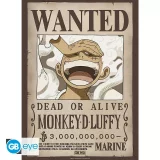 Plakát One Piece - Wanted Nami dupl