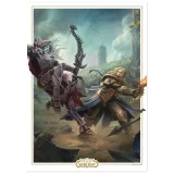 Art Print World of Warcraft - Limited Edition Sylvanas vs Anduin Wrynn - Plagát