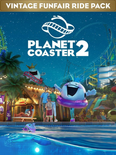 Planet Coaster 2: Vintage Funfair Ride Pack (DIGITAL)