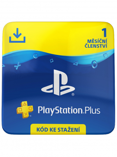 PlayStation Plus - členství na 1 měsíc (PS DIGITAL) (PS4) (DIGITAL)