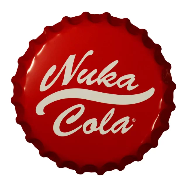 Plechová cedule Fallout - Nuka Cola Girl dupl