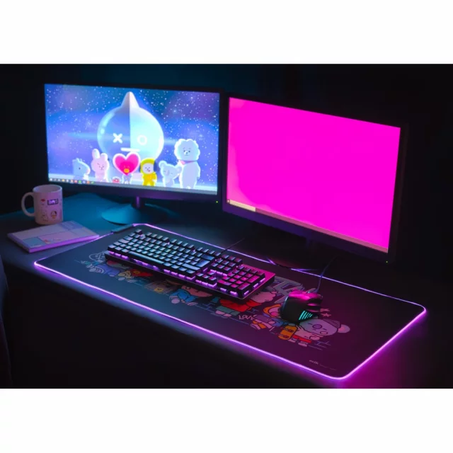 Podložka pod myš BT21 - Crew - Príslušenstvo