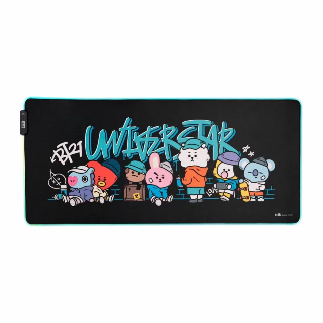 Podložka pod myš BT21 - Crew - Príslušenstvo
