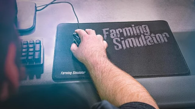 Podložka pod myš Farming Simulator - Logo XL dupl