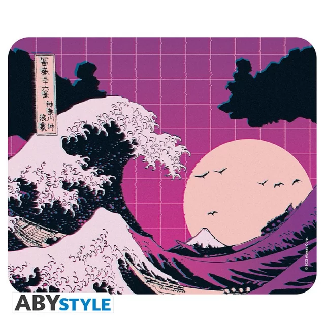 Podložka pod myš Hokusai Katsushika - The Great Wave of Kanagawa dupl