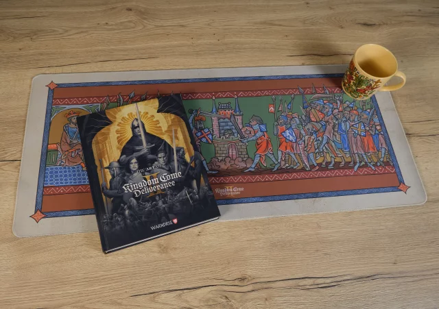 Podložka pod myš Kingdom Come: Deliverance II - Iluminace dupl