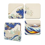 Podtácky Hokusai Katsushika - The Great Wave (1 ks) dupl