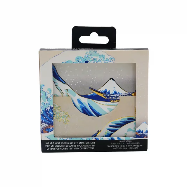 Podtácky Hokusai Katsushika - The Great Wave (1 ks) dupl