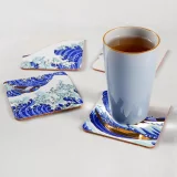 Podtácky Hokusai Katsushika - The Great Wave (1 ks) dupl