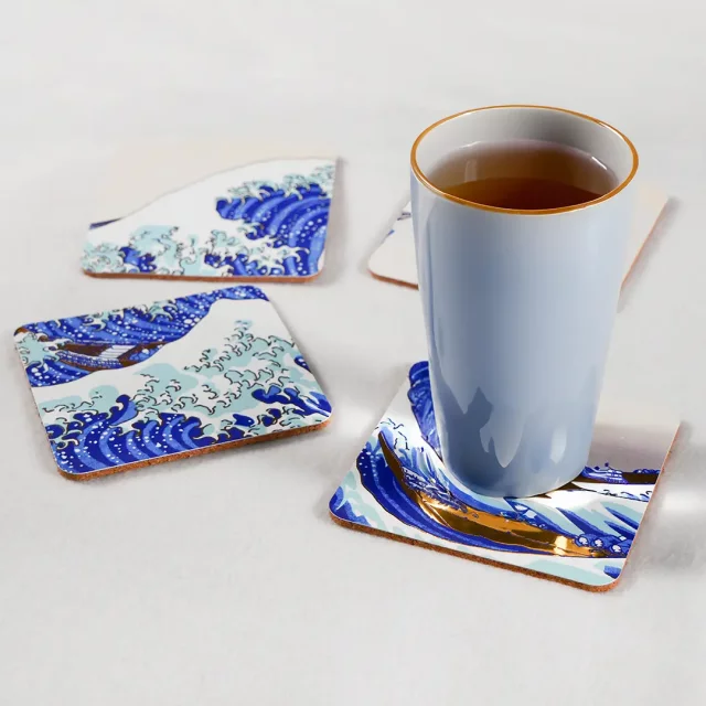 Podtácky Hokusai Katsushika - The Great Wave (1 ks) dupl