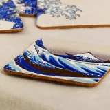 Podtácky Hokusai Katsushika - The Great Wave (1 ks) dupl