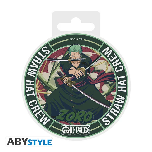 Podtácky One Piece - Luffy (1 ks) dupl