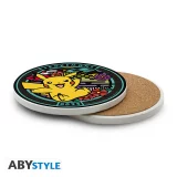 Podtácky Pokémon - Evee (1 ks) dupl