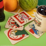 Podtácky Harry Potter - Charms (4 ks) dupl