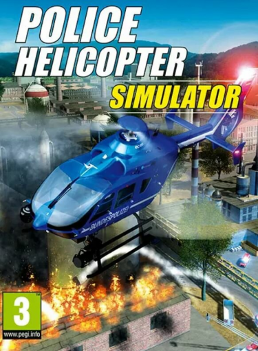 Police Helicopter Simulator (DIGITAL)