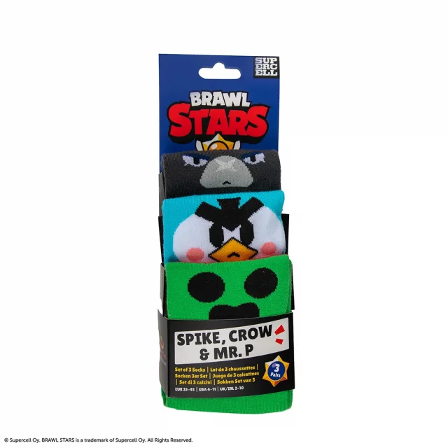 Ponožky Assassin's Creed Mirage - Sada 3 ks ponožek dupl