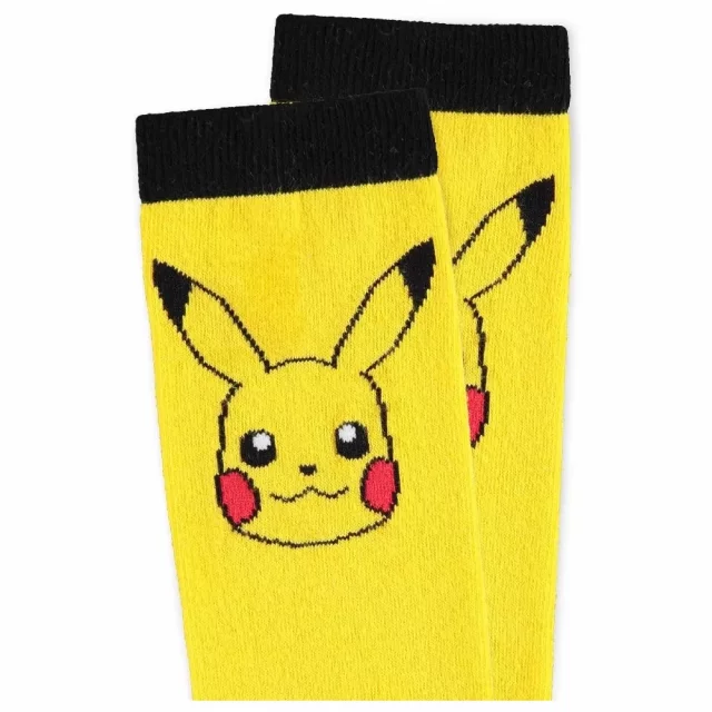 Ponožky dámské Pokémon - Eevee Podkolenky (39/42) dupl