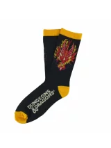 Ponožky Dungeons & Dragons - Logo dupl
