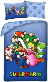 Povlečení Mario - Super Mario Bros. dupl