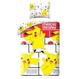 Povlečení Pokémon - Pikachu dupl