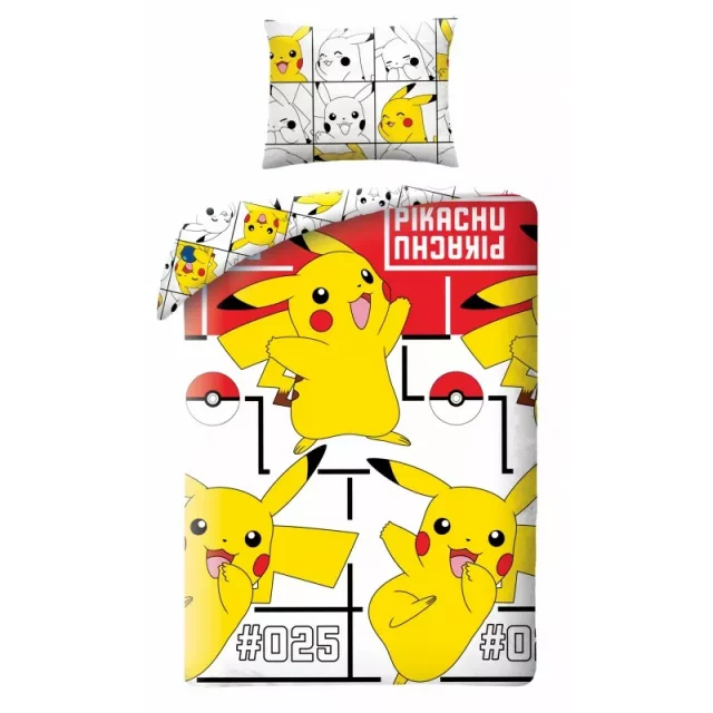 Povlečení Pokémon - Pikachu 025
