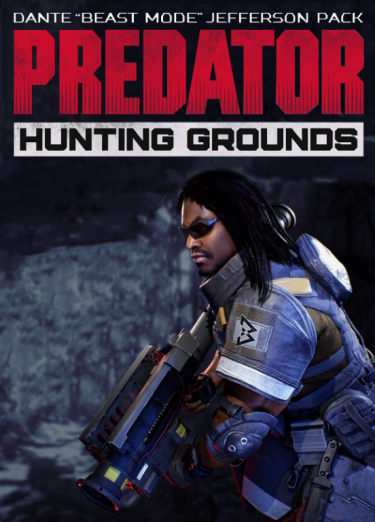 Predator: Hunting Grounds - Dante Beast Mode Jefferson (DIGITAL)