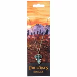 Prívesok Lord of the Rings - Leaf of Lórien - Náušnice