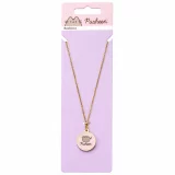 Prívesok Pusheen - Pink Coin Pusheen