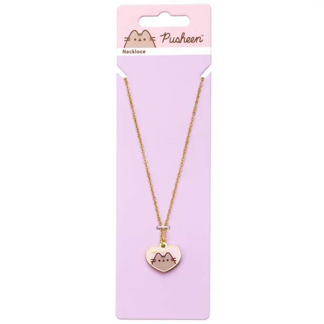 Přívěsek Pusheen - Pink Pusheen