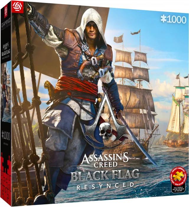 Puzzle Assassin's Creed Black Flag Resynced (Good Loot)
